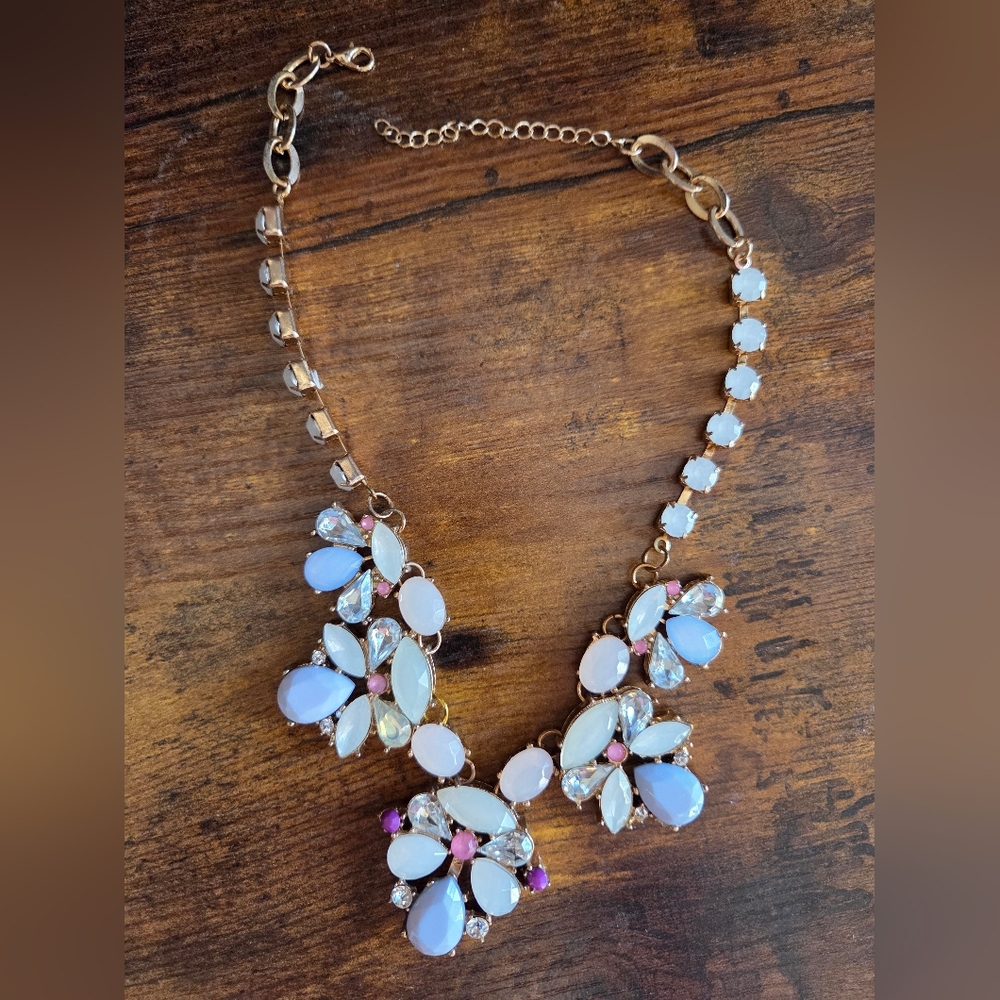 Free With Purchase :) Pastel Statement Necklace